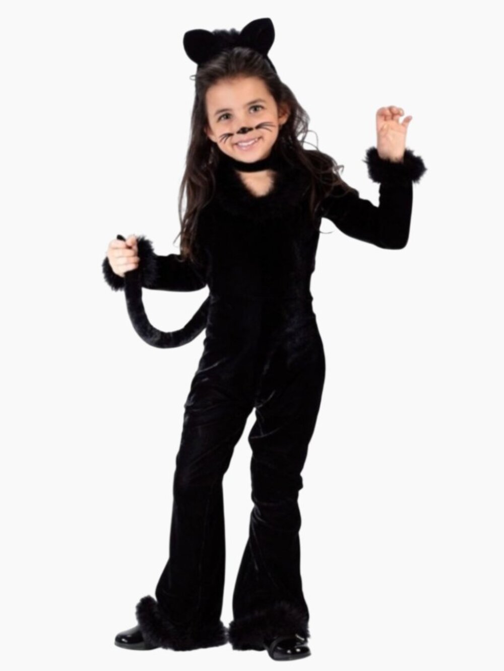 Baby Girl's Toddler Playful Kitty Costume - Size: 24M - 2T